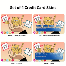 Load image into Gallery viewer, Toradora!  Credit Card Skins (4-in-1 Pack)
