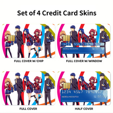 Load image into Gallery viewer, Toradora!  Credit Card Skins (4-in-1 Pack)
