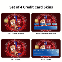 Load image into Gallery viewer, Toradora!  Credit Card Skins (4-in-1 Pack)

