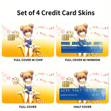 Load image into Gallery viewer, Toradora!  Credit Card Skins (4-in-1 Pack)
