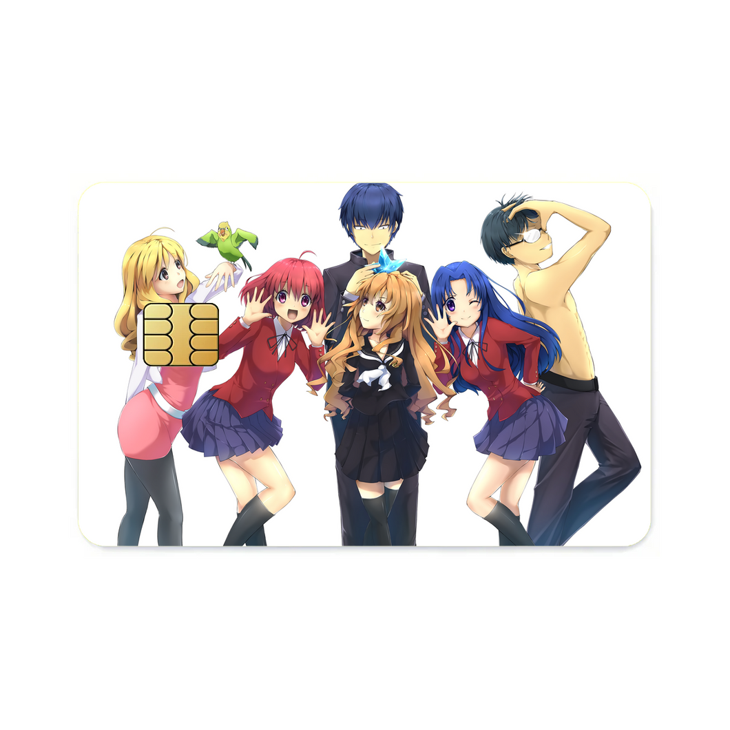 Toradora!  Credit Card Skins (4-in-1 Pack)