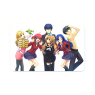 Toradora!  Credit Card Skins (4-in-1 Pack)