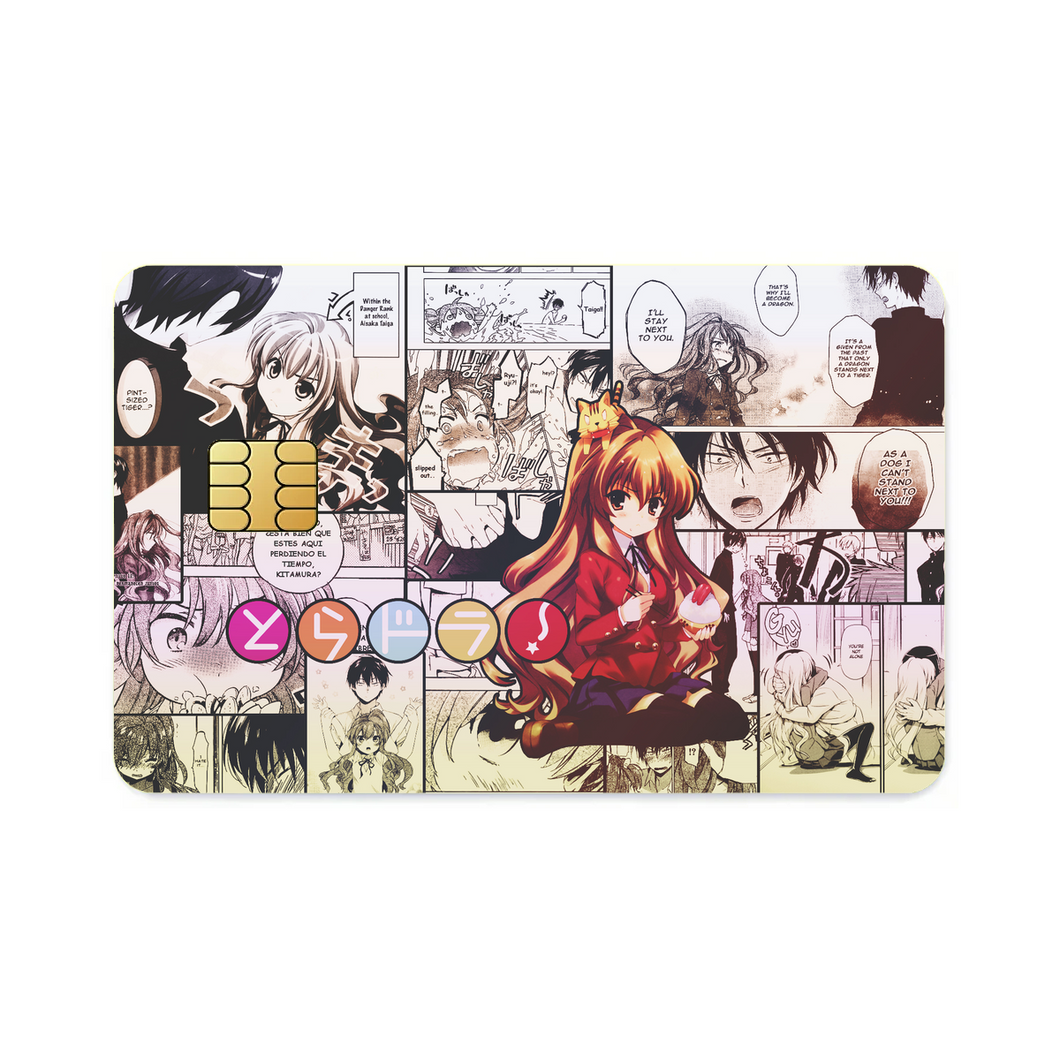 Toradora!  Credit Card Skins (4-in-1 Pack)