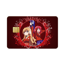 Load image into Gallery viewer, Toradora!  Credit Card Skins (4-in-1 Pack)
