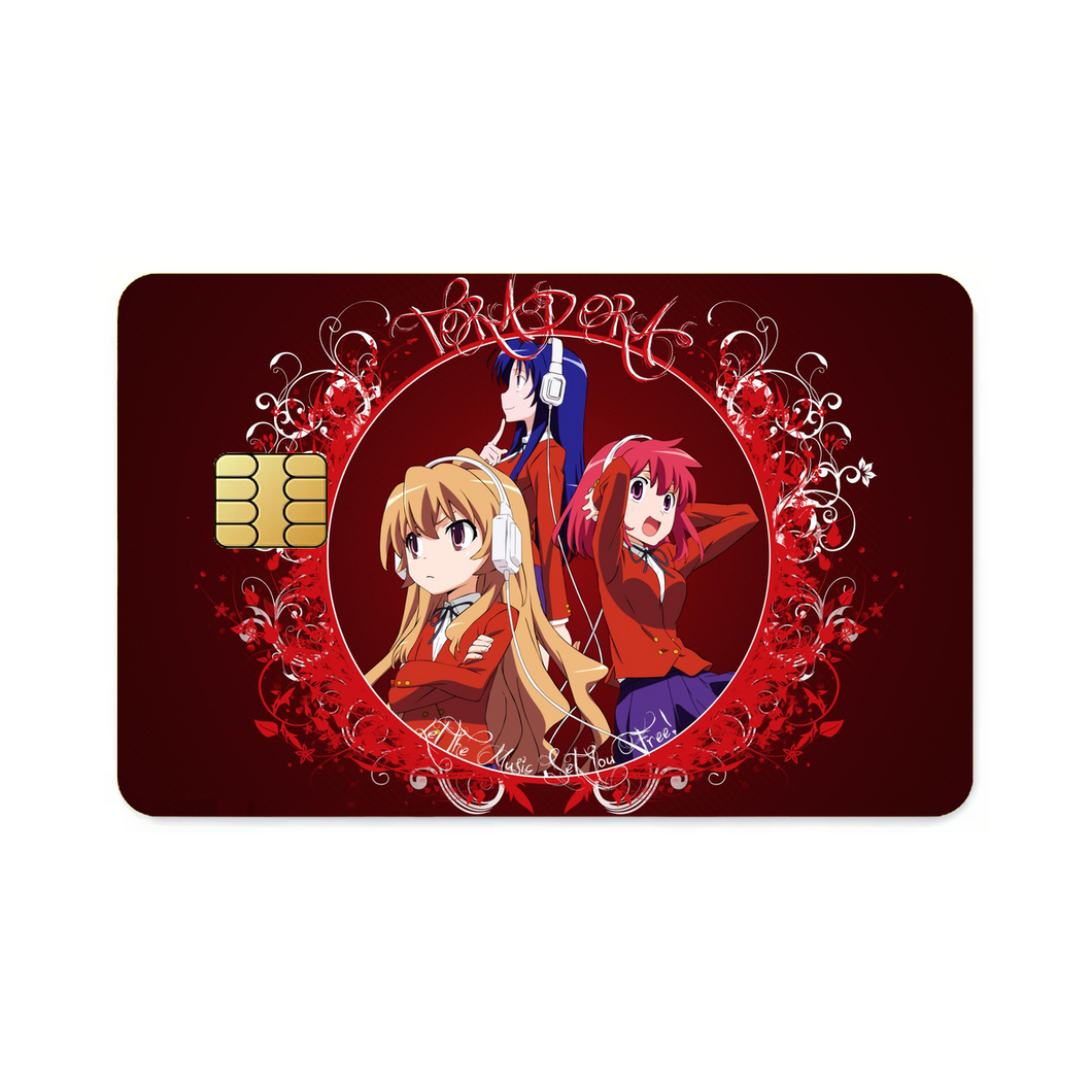 Toradora!  Credit Card Skins (4-in-1 Pack)