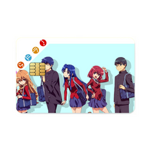 Load image into Gallery viewer, Toradora!  Credit Card Skins (4-in-1 Pack)
