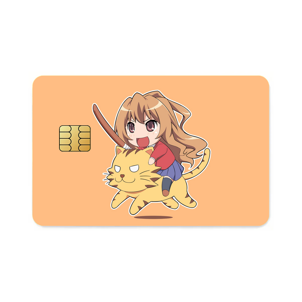 Toradora!  Credit Card Skins (4-in-1 Pack)