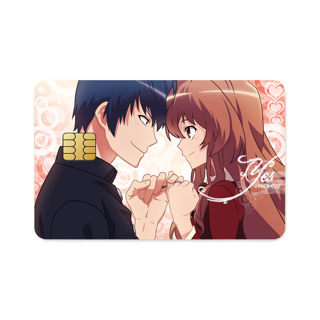 Toradora!  Credit Card Skins (4-in-1 Pack)