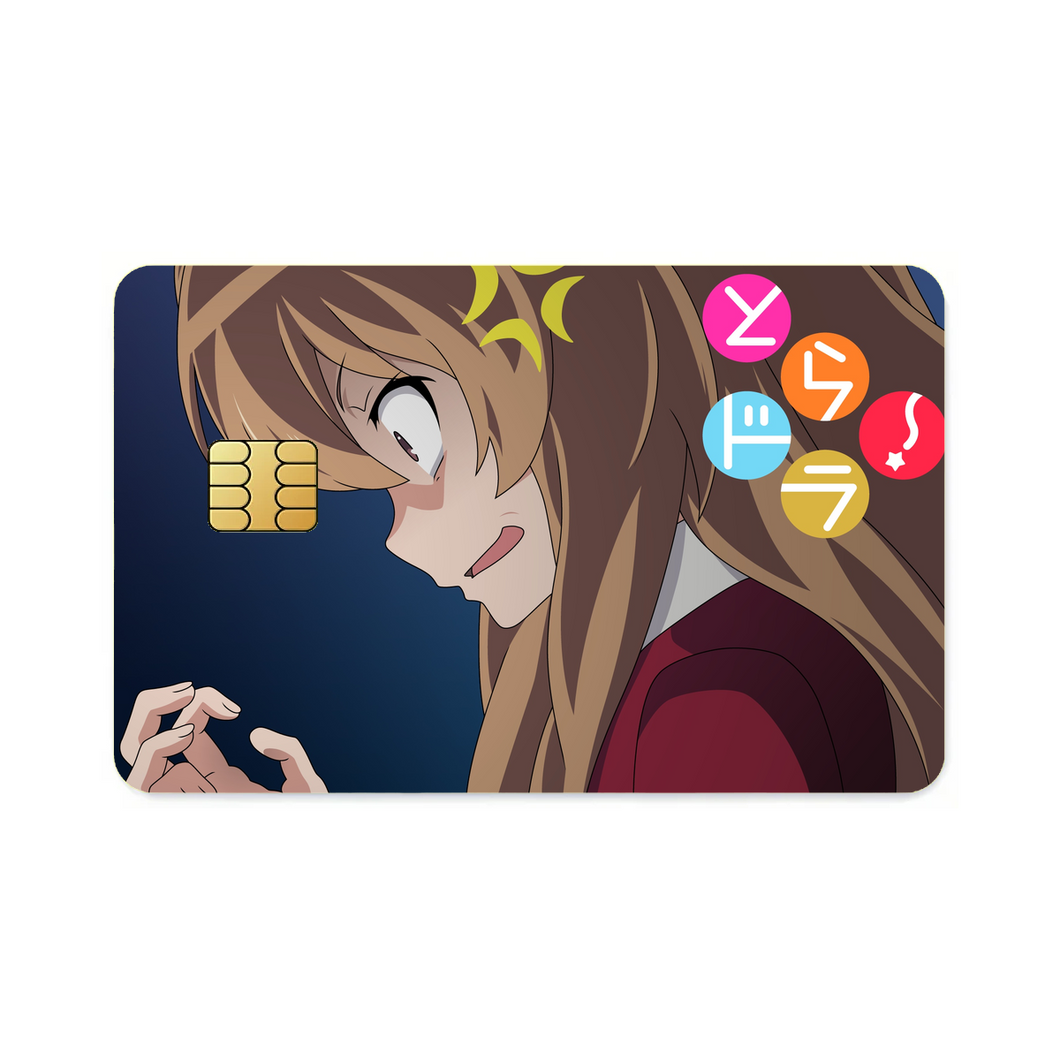 Toradora!  Credit Card Skins (4-in-1 Pack)