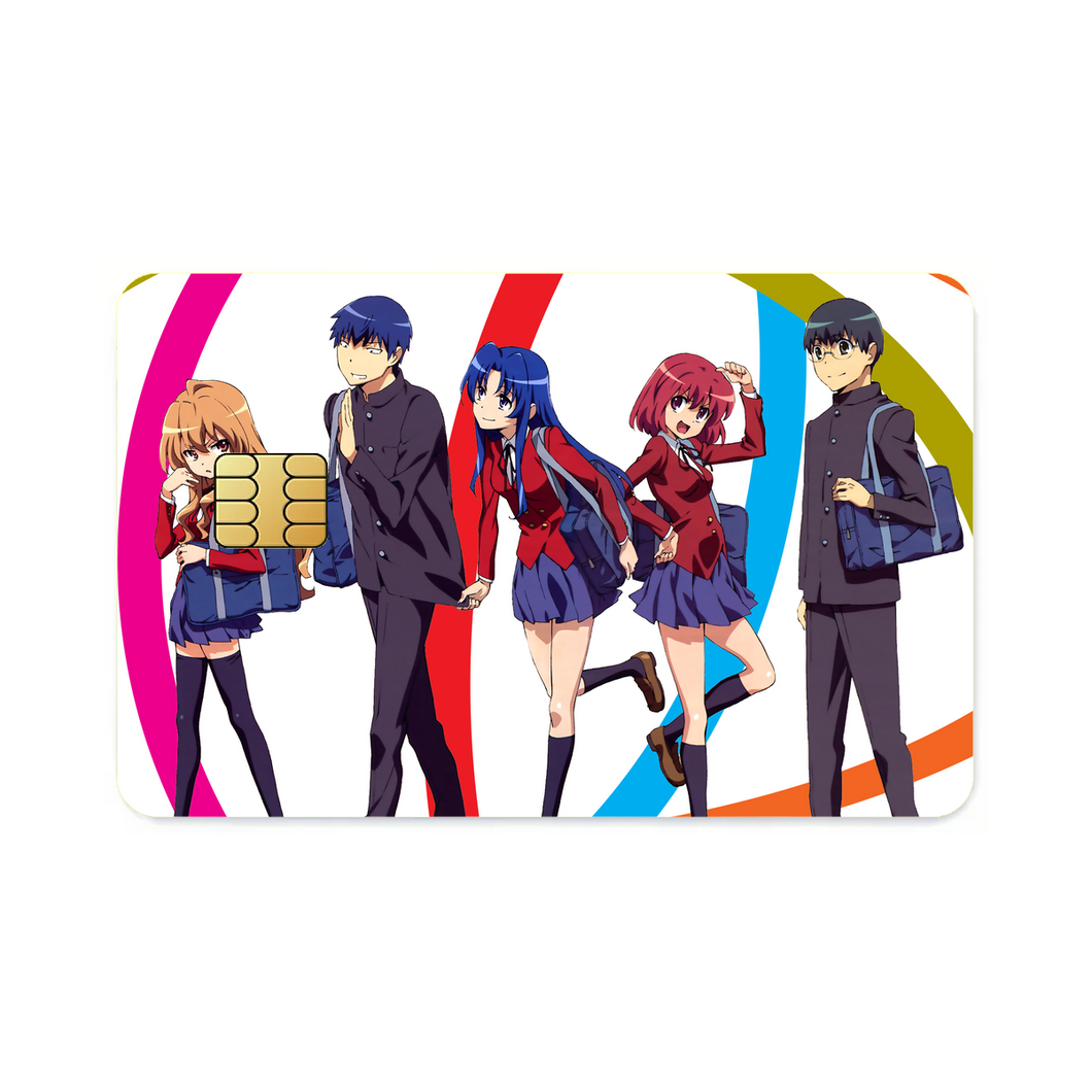 Toradora!  Credit Card Skins (4-in-1 Pack)