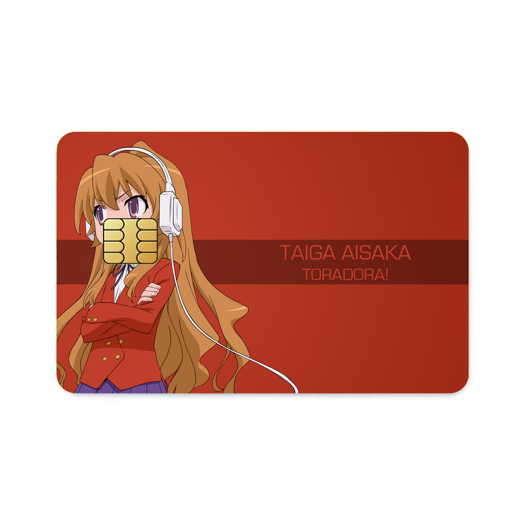 Toradora!  Credit Card Skins (4-in-1 Pack)