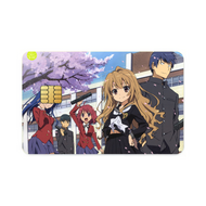 Toradora!  Credit Card Skins (4-in-1 Pack)