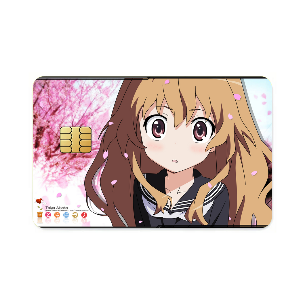 Toradora!  Credit Card Skins (4-in-1 Pack)
