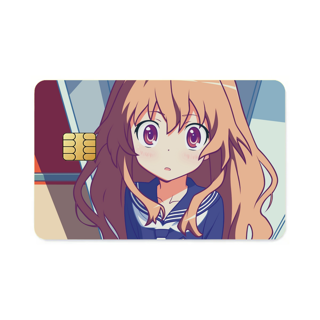 Toradora!  Credit Card Skins (4-in-1 Pack)