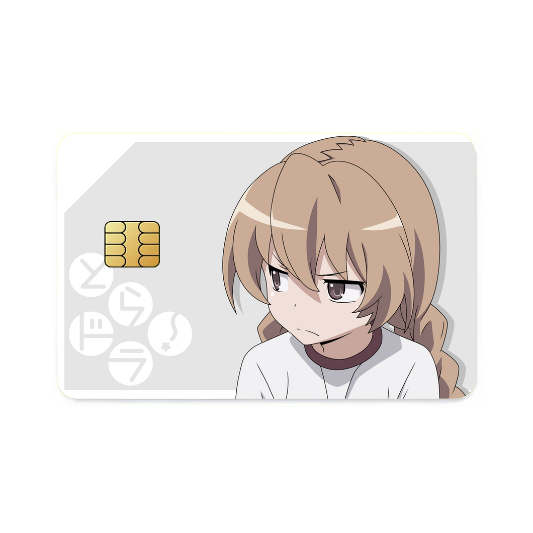 Toradora!  Credit Card Skins (4-in-1 Pack)