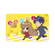 Load image into Gallery viewer, Toradora!  Credit Card Skins (4-in-1 Pack)
