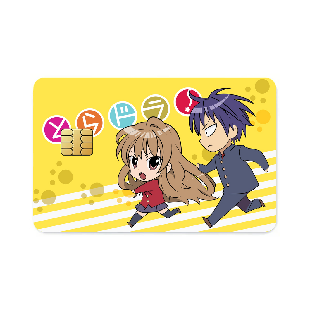 Toradora!  Credit Card Skins (4-in-1 Pack)