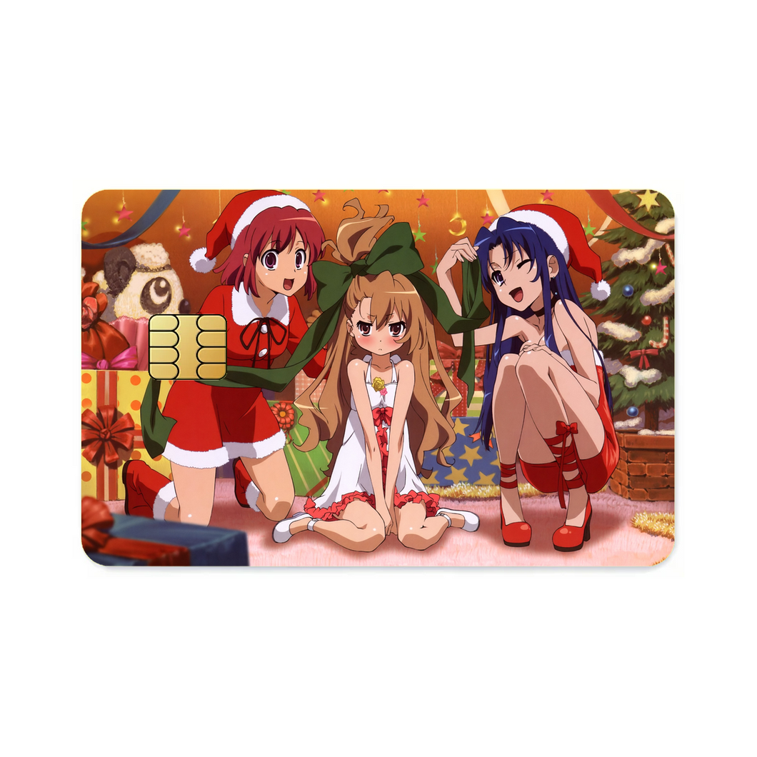 Toradora!  Credit Card Skins (4-in-1 Pack)
