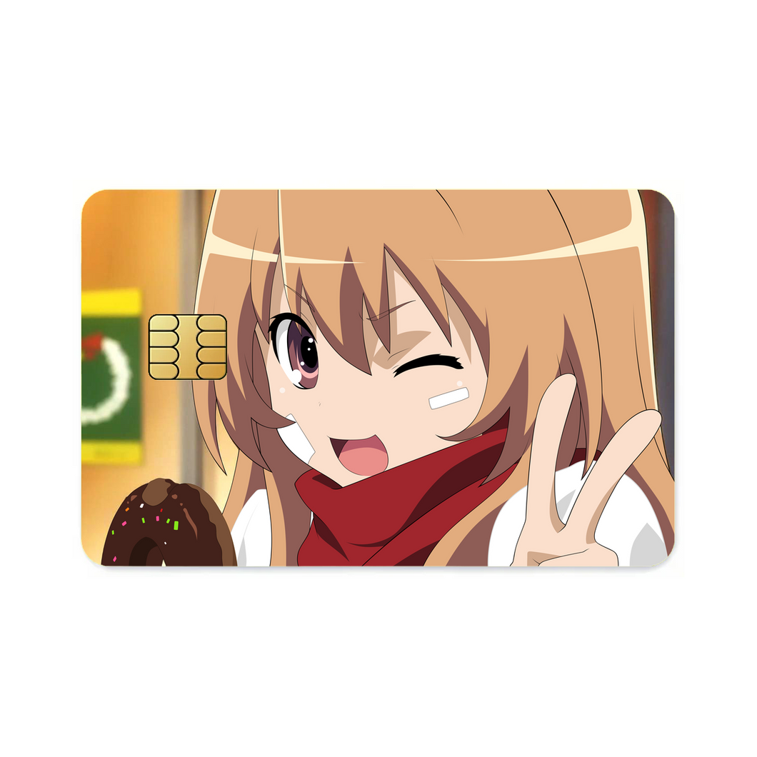 Toradora!  Credit Card Skins (4-in-1 Pack)