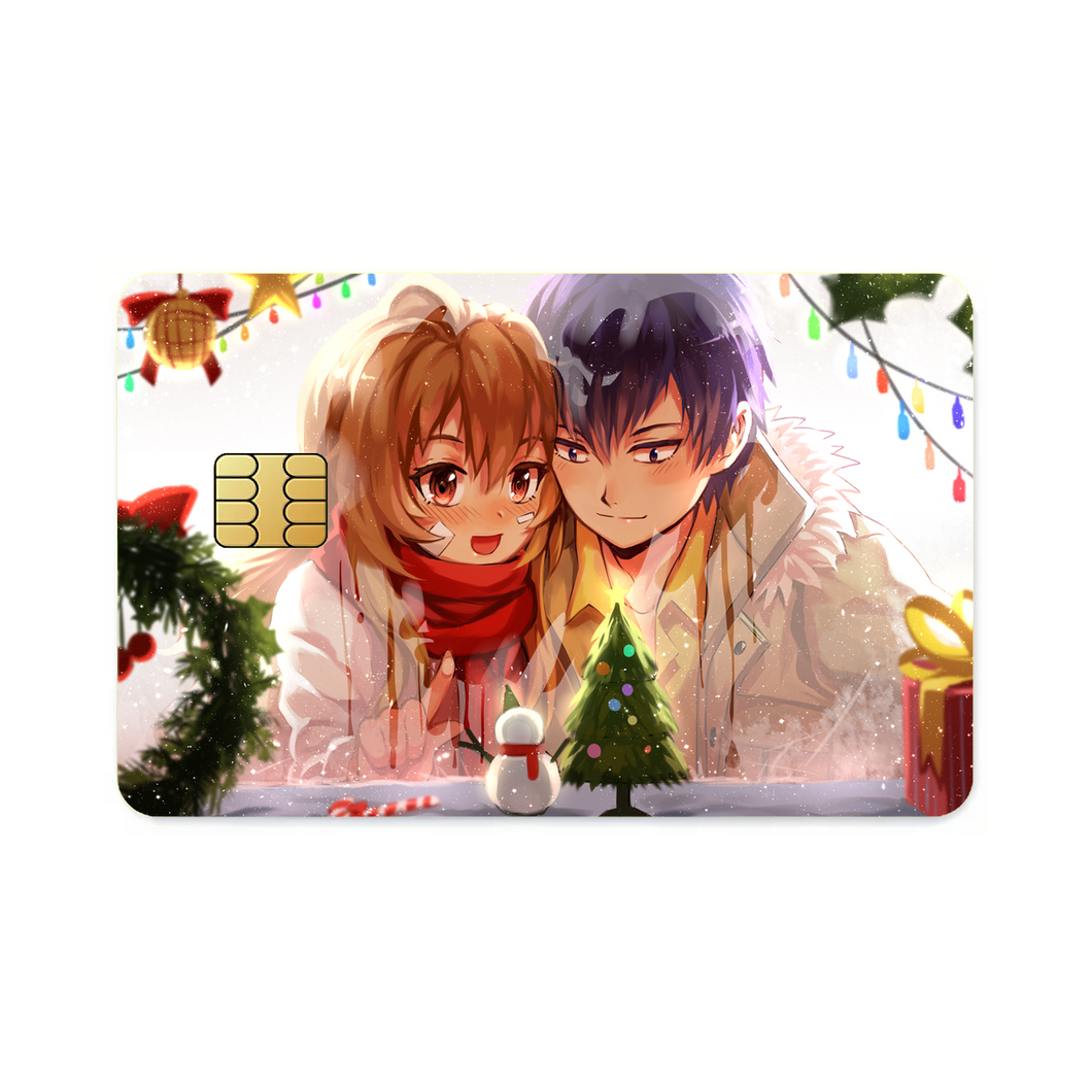 Toradora!  Credit Card Skins (4-in-1 Pack)