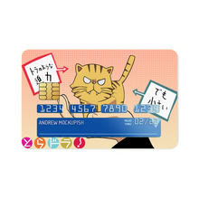 Load image into Gallery viewer, Toradora!  Credit Card Skins (4-in-1 Pack)
