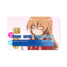 Load image into Gallery viewer, Toradora!  Credit Card Skins (4-in-1 Pack)
