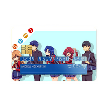 Load image into Gallery viewer, Toradora!  Credit Card Skins (4-in-1 Pack)
