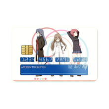 Load image into Gallery viewer, Toradora!  Credit Card Skins (4-in-1 Pack)
