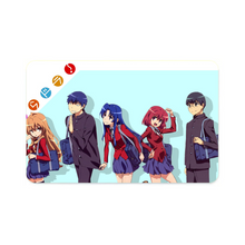 Load image into Gallery viewer, Toradora!  Credit Card Skins (4-in-1 Pack)
