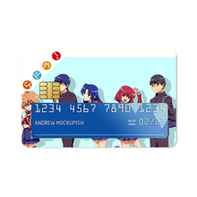 Load image into Gallery viewer, Toradora!  Credit Card Skins (4-in-1 Pack)
