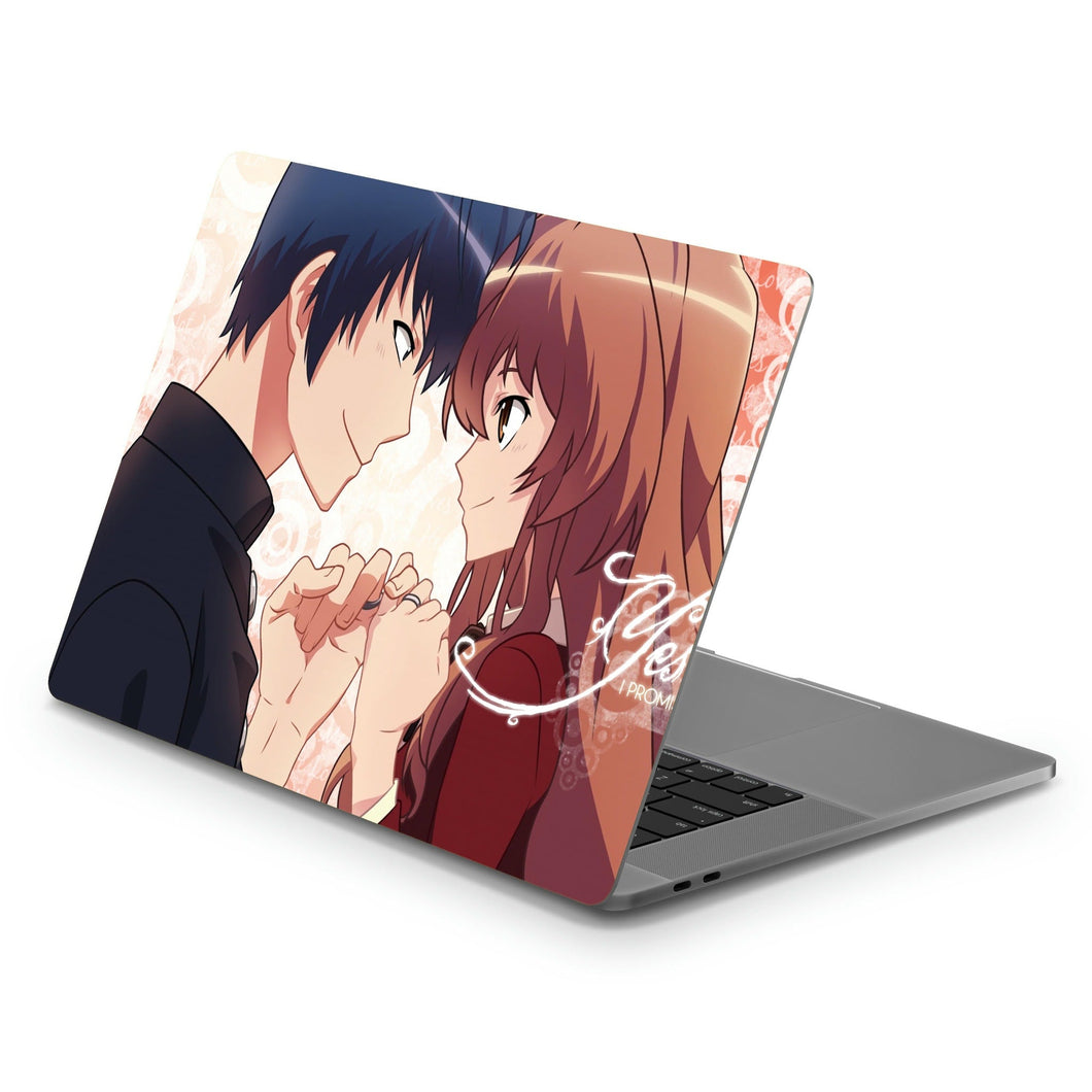 Toradora!  Macbook Skin