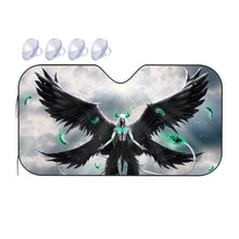 Load image into Gallery viewer, Tormenta de murcielago  Car Sunshade
