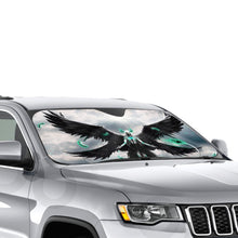 Load image into Gallery viewer, Tormenta de murcielago  Car Sunshade
