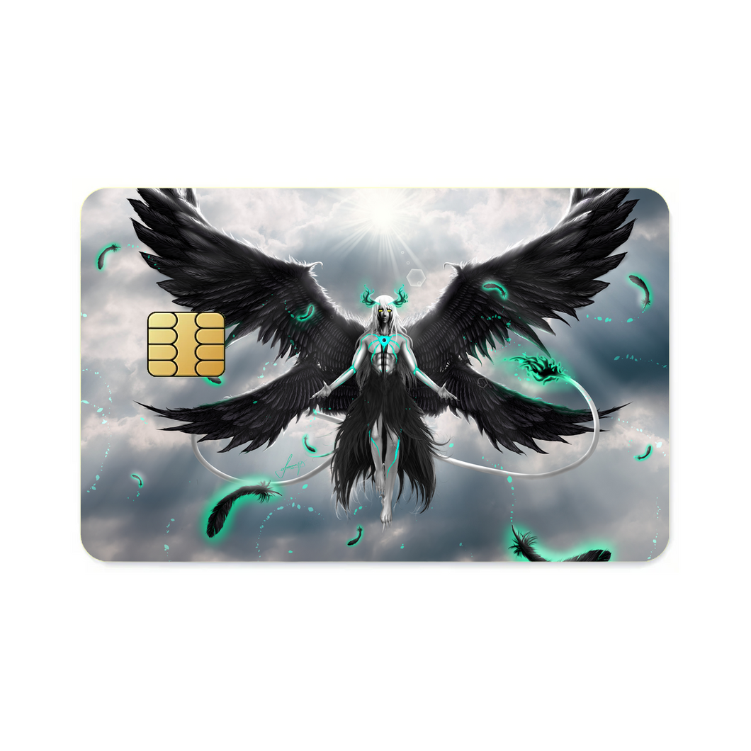 Tormenta de murcielago  Credit Card Skins (4-in-1 Pack)