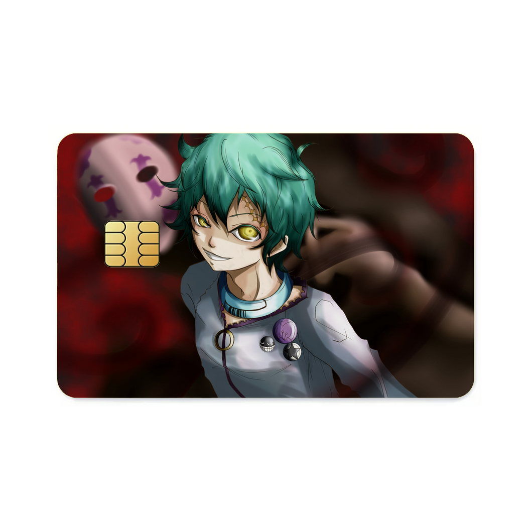 Toto Sakigami Credit Card Skins (4-in-1 Pack)