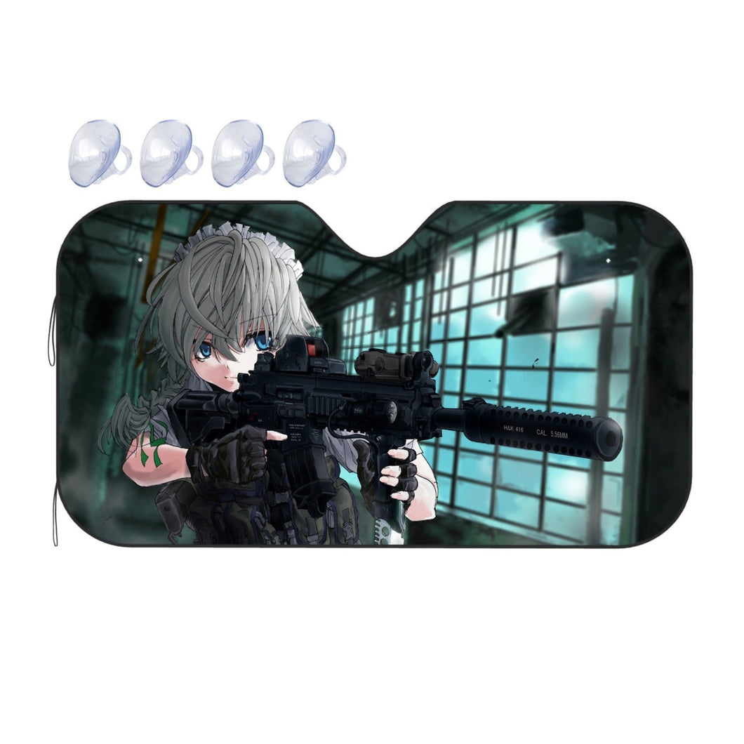 Touhou  Car Sunshade