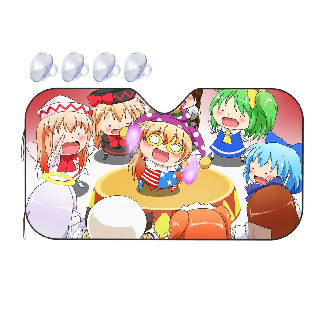 Touhou  Car Sunshade