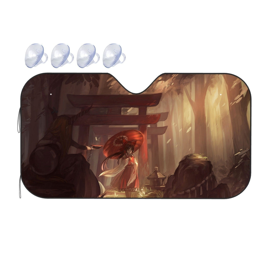 Touhou  Car Sunshade