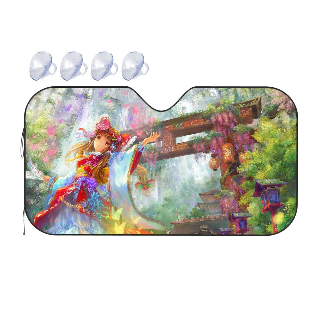 Touhou  Car Sunshade