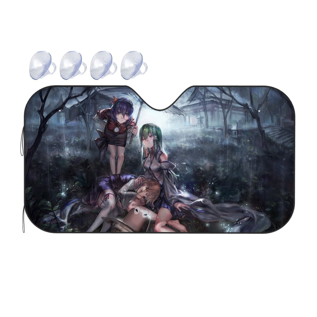 Touhou  Car Sunshade