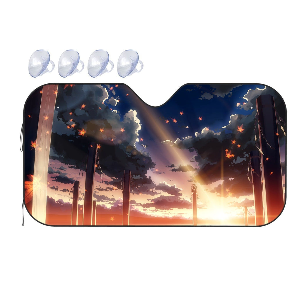 Touhou  Car Sunshade