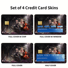 Load image into Gallery viewer, Touhou  Credit Card Skins (4-in-1 Pack)
