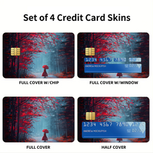 Load image into Gallery viewer, Touhou  Credit Card Skins (4-in-1 Pack)
