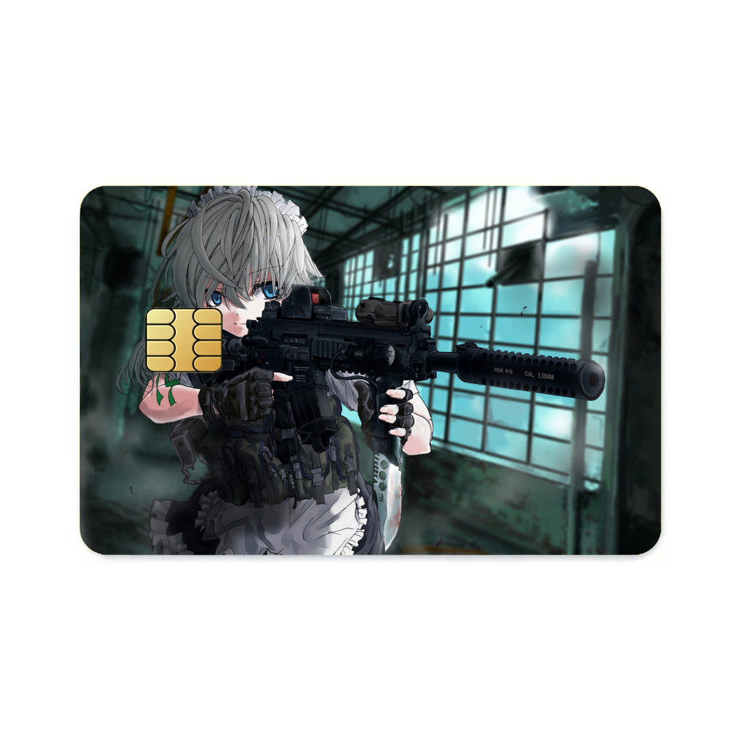 Touhou  Credit Card Skins (4-in-1 Pack)
