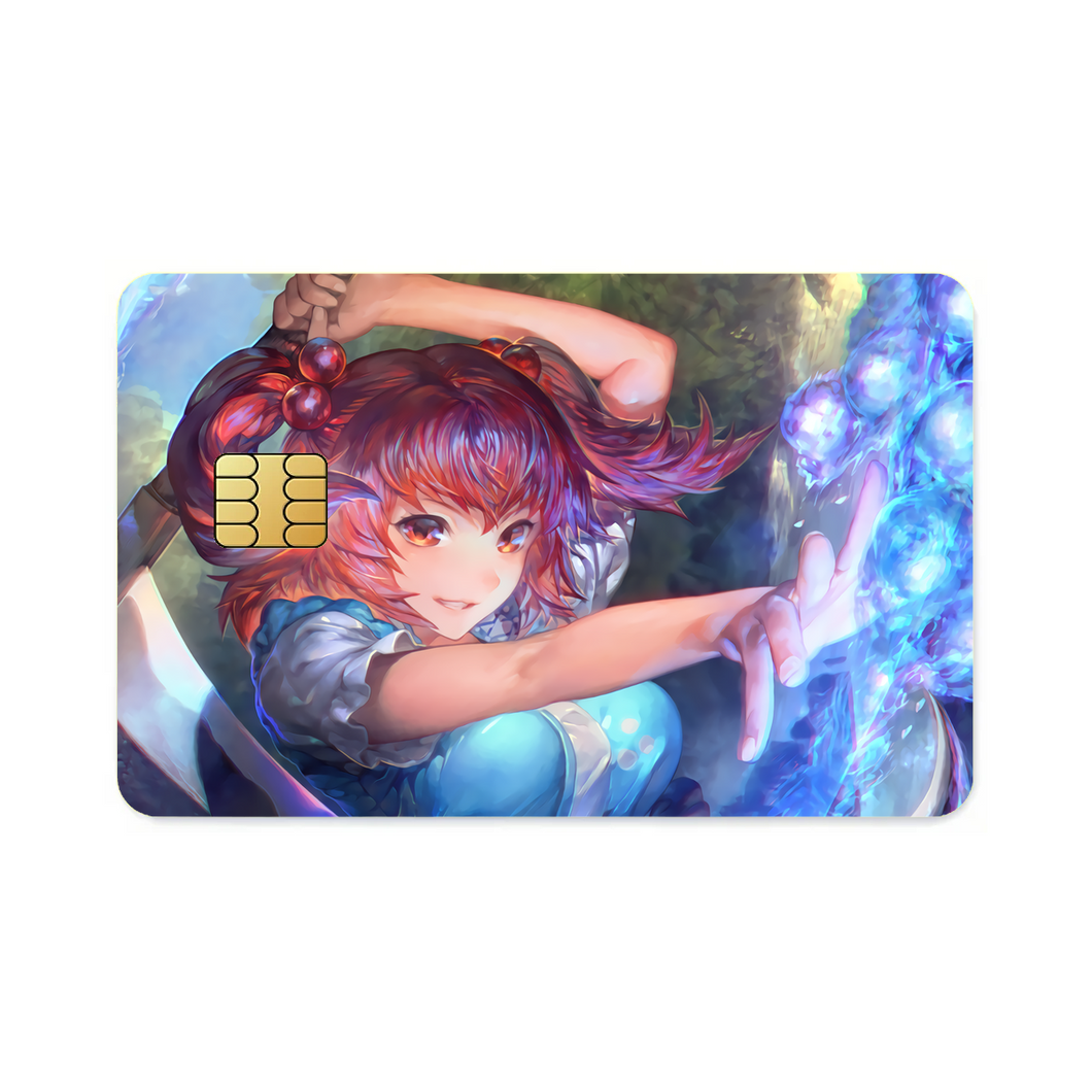 Touhou  Credit Card Skins (4-in-1 Pack)