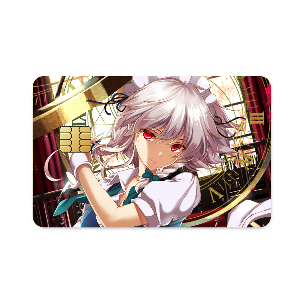 Touhou  Credit Card Skins (4-in-1 Pack)