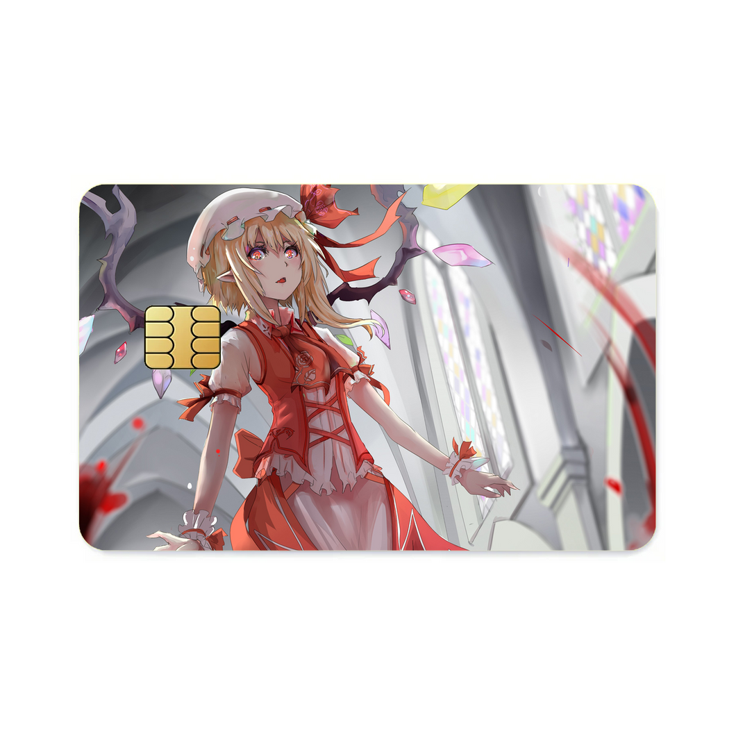 Touhou  Credit Card Skins (4-in-1 Pack)