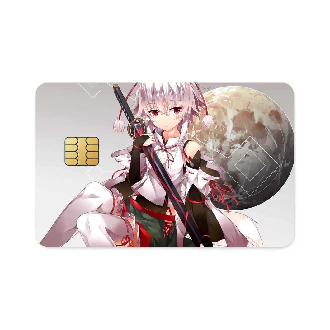 Touhou  Credit Card Skins (4-in-1 Pack)