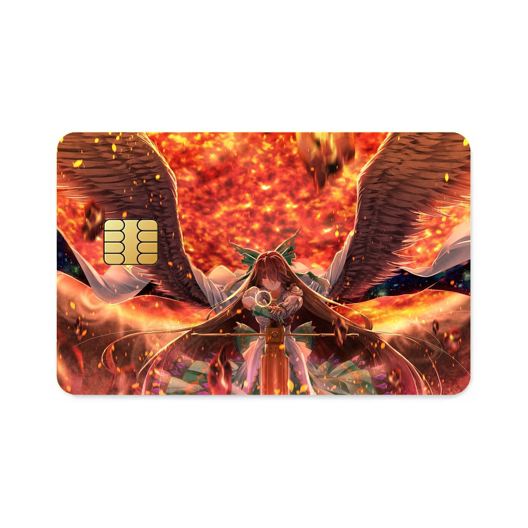 Touhou  Credit Card Skins (4-in-1 Pack)
