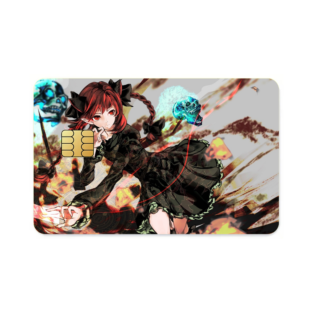 Touhou  Credit Card Skins (4-in-1 Pack)